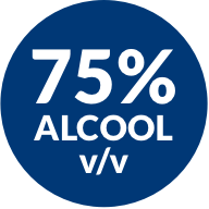 75% alcool