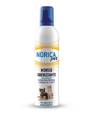 Norica Pet Mousse Igienizzante