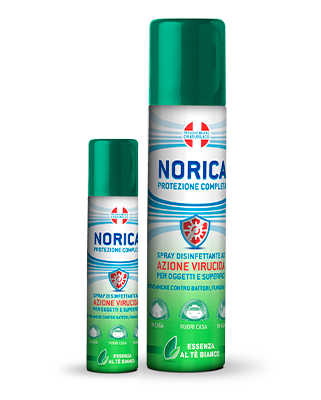 Norica Protezione completa  essenza al tè bianco