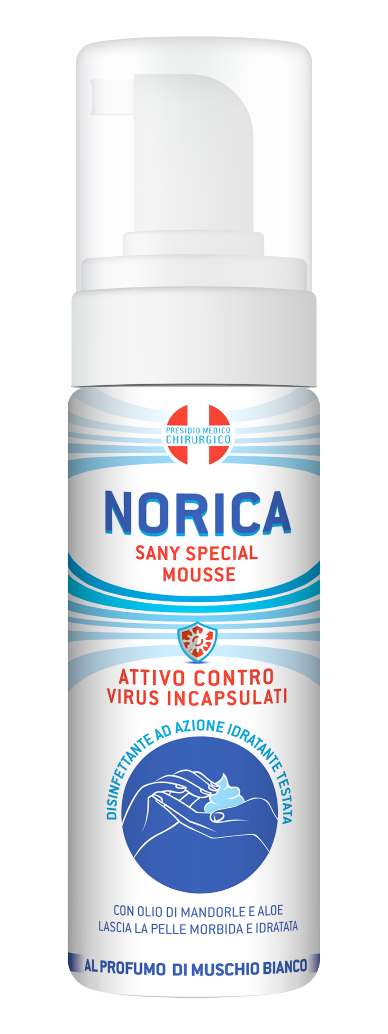 NORICA SANY SPECIAL MOUSSE